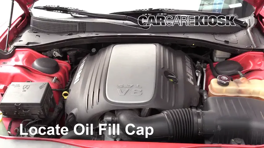 2012 Dodge Charger RT 5.7L V8 Oil